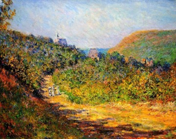 At Les PetitDalles Claude Monet Oil Paintings